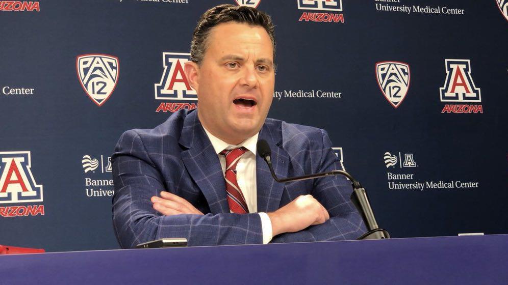 Watch: Sean Miller takes basketball-only questions, supports UA statement on Mark Phelps